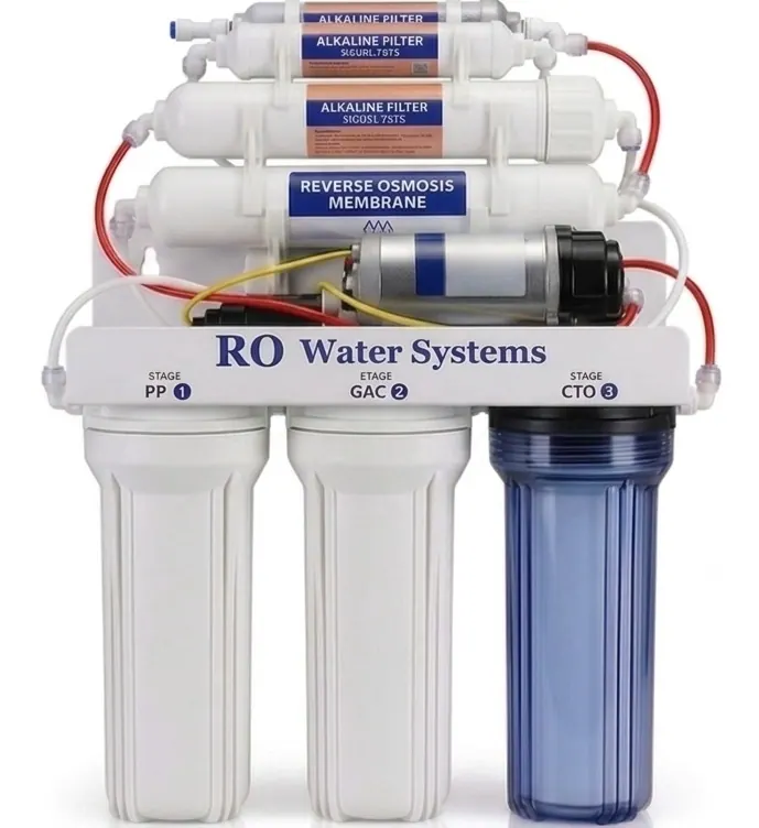 Reverse osmosis system in Wolverton